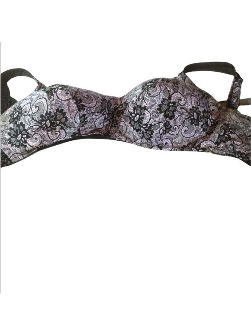 Comfort Choice size 50D Bra. Padded. No wire. Beautiful garment*SISSY*Plus size